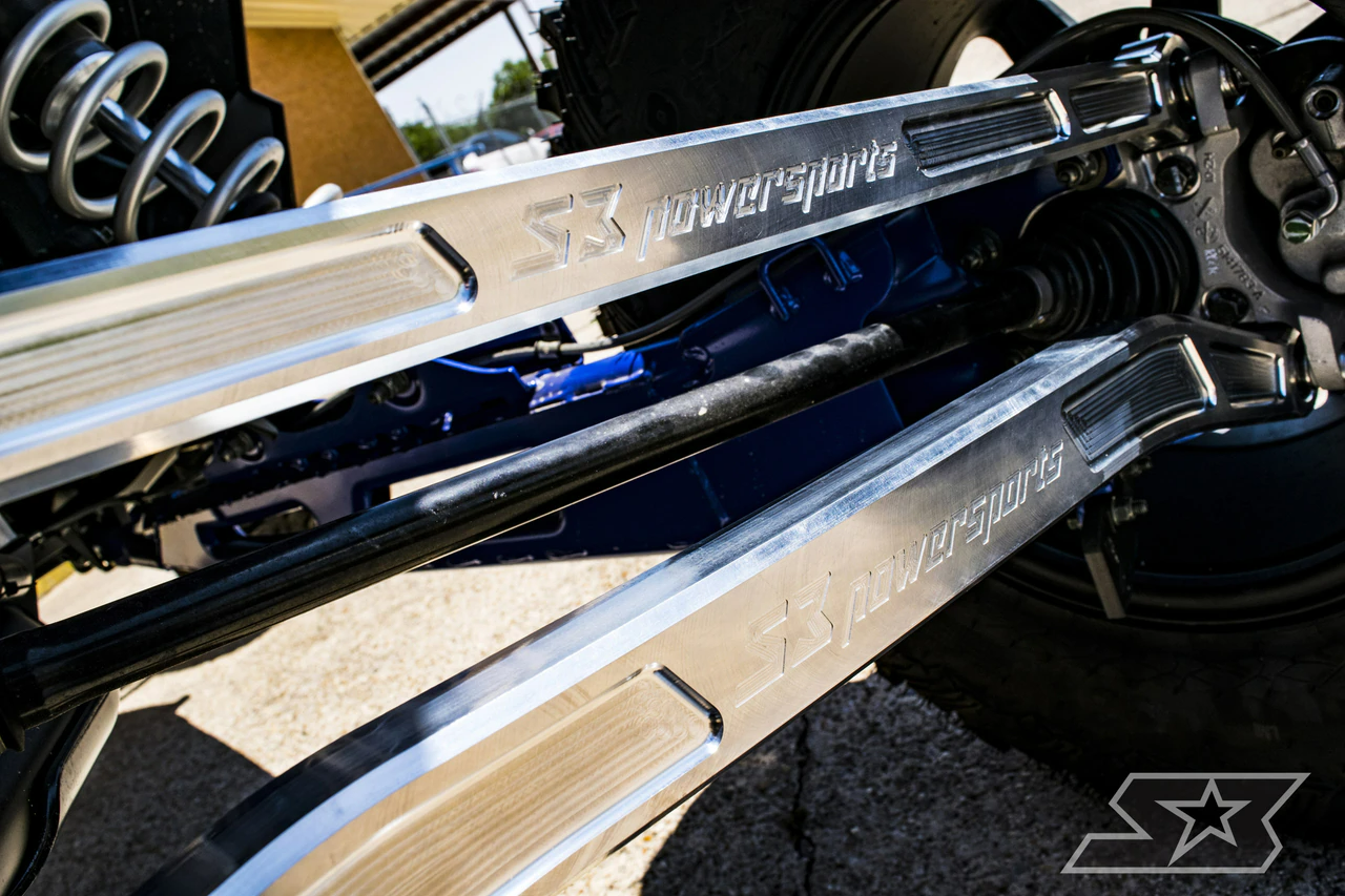 Polaris RZR XP Turbo S HD High Clearance Billet Aluminum Radius Rods