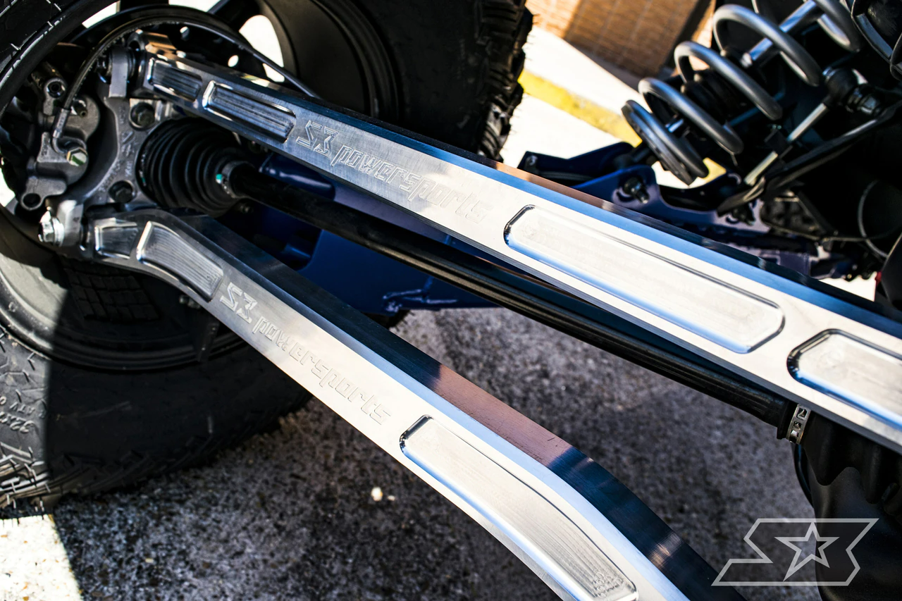 Polaris RZR XP Turbo S HD High Clearance Billet Aluminum Radius Rods