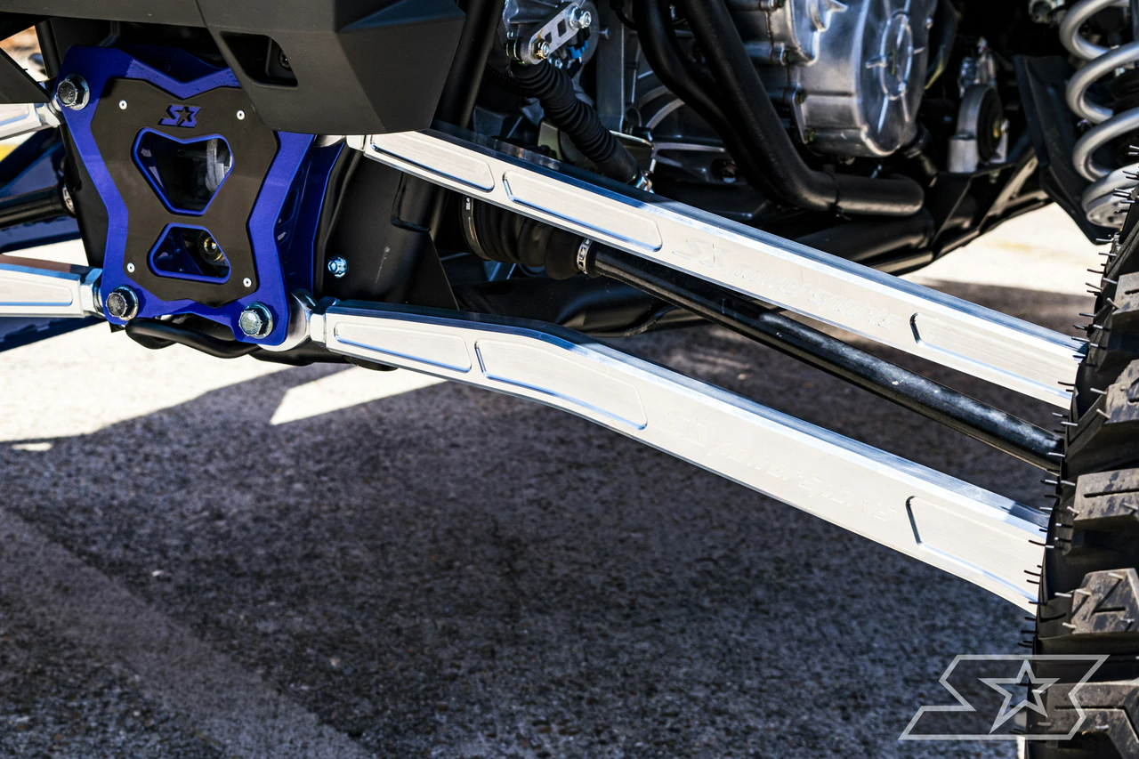 Polaris RZR XP Turbo S HD High Clearance Billet Aluminum Radius Rods