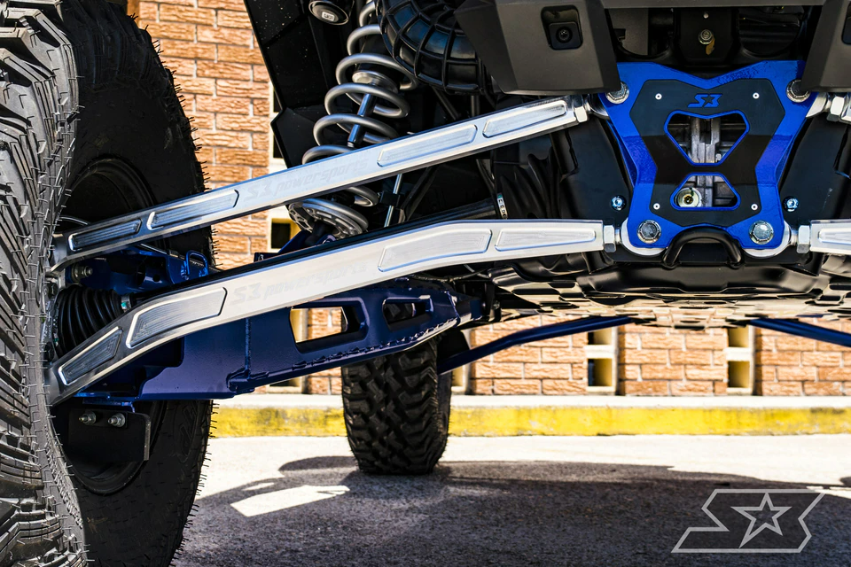 Polaris RZR XP Turbo S HD High Clearance Billet Aluminum Radius Rods