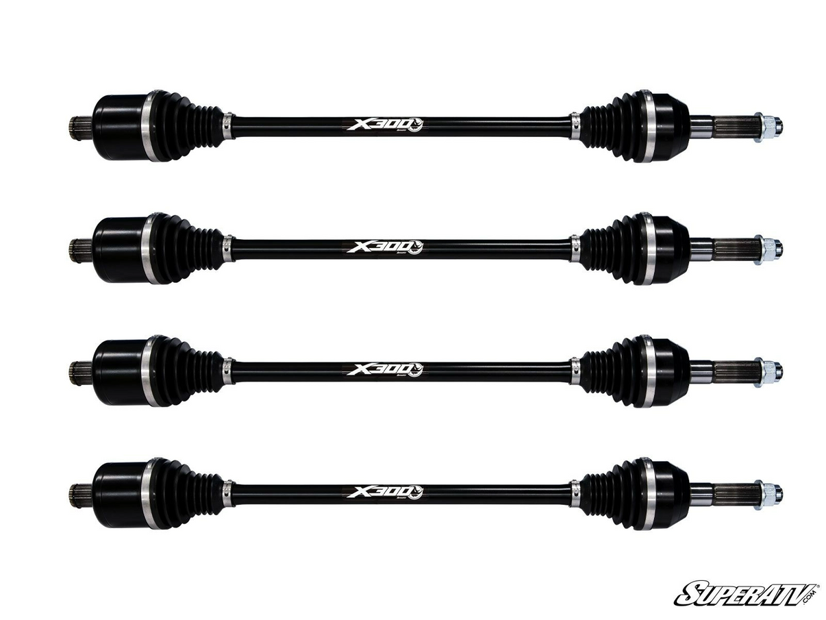 Polaris RZR XP Turbo S Heavy Duty Axles X300 Gorilla Offroad