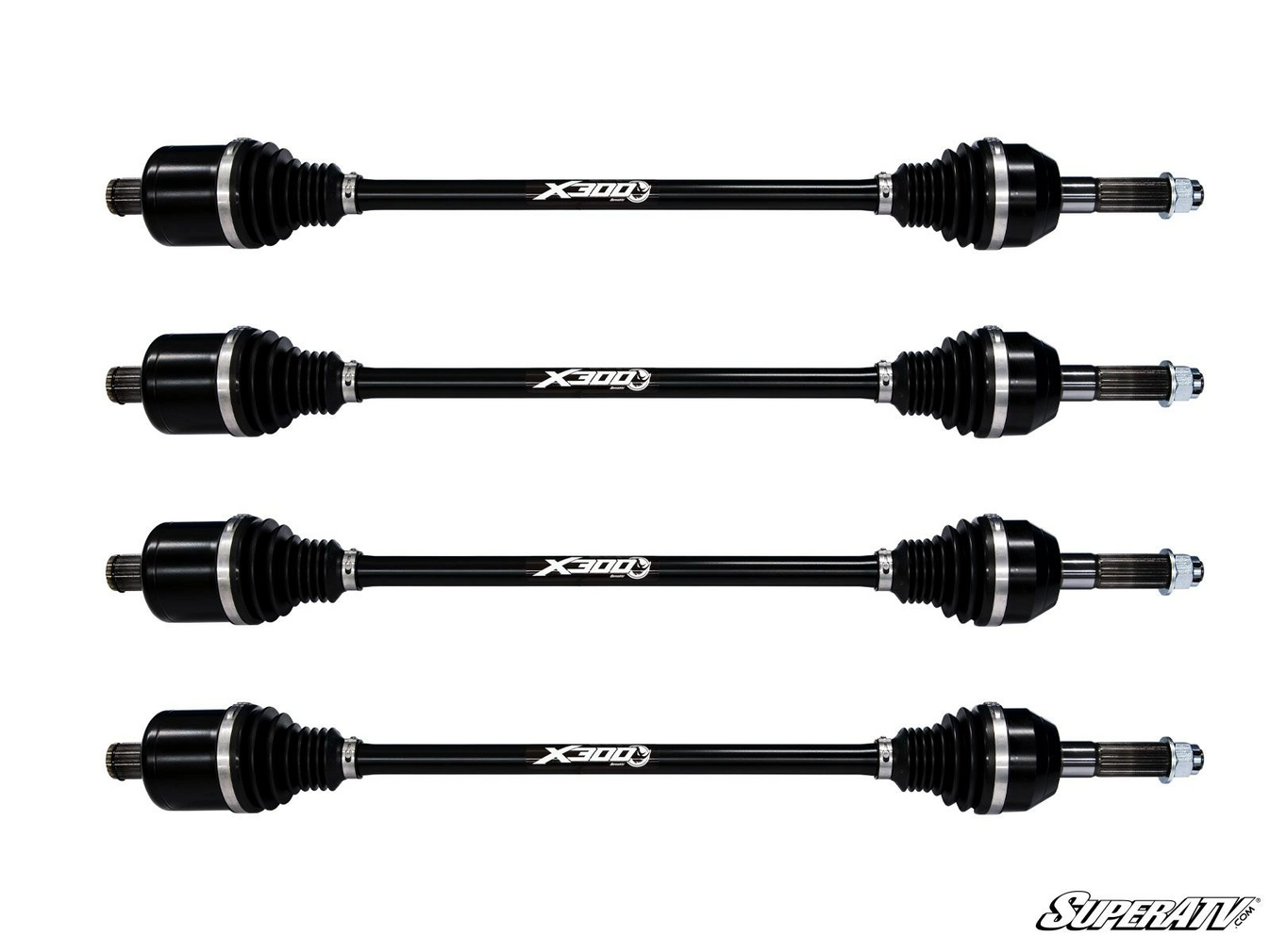 Polaris RZR XP Turbo S Heavy Duty Axles X300 Gorilla Offroad