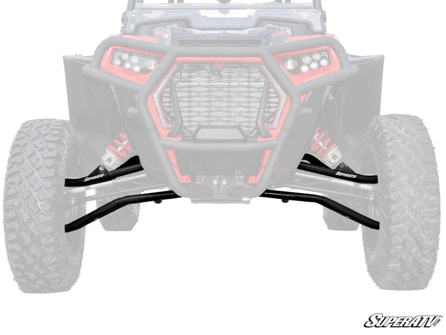 Polaris RZR XP Turbo S High Clearance 1.5 Inch Offset A-Arms