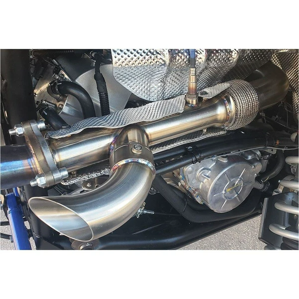 Polaris RZR XP Turbo Shocker Electric Side Dump Exhaust