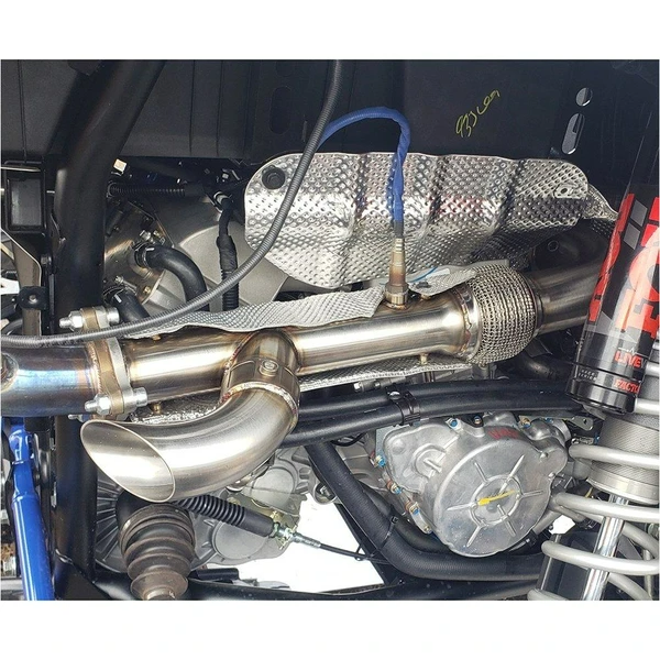 Polaris RZR XP Turbo Shocker Electric Side Dump Exhaust
