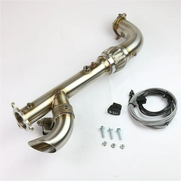 Polaris RZR XP Turbo Shocker Electric Side Dump Exhaust