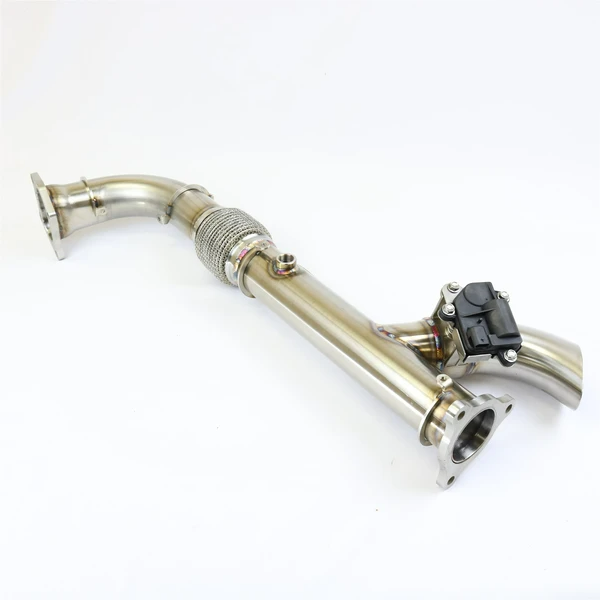 Polaris RZR XP Turbo Shocker Electric Side Dump Exhaust