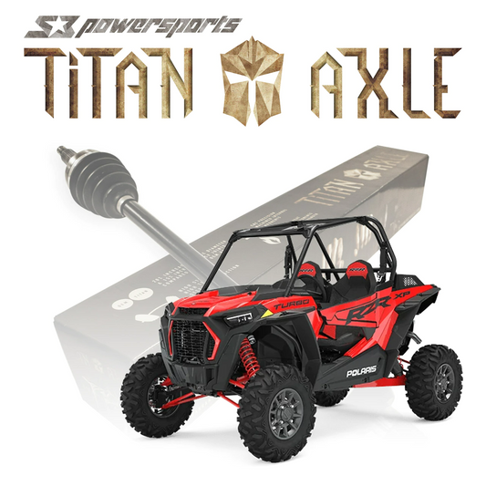 Polaris RZR XP Turbo Titan Front Axles