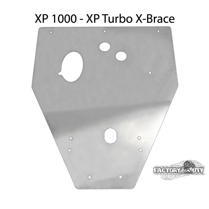 Polaris RZR XP Turbo UHMW Skid Plate