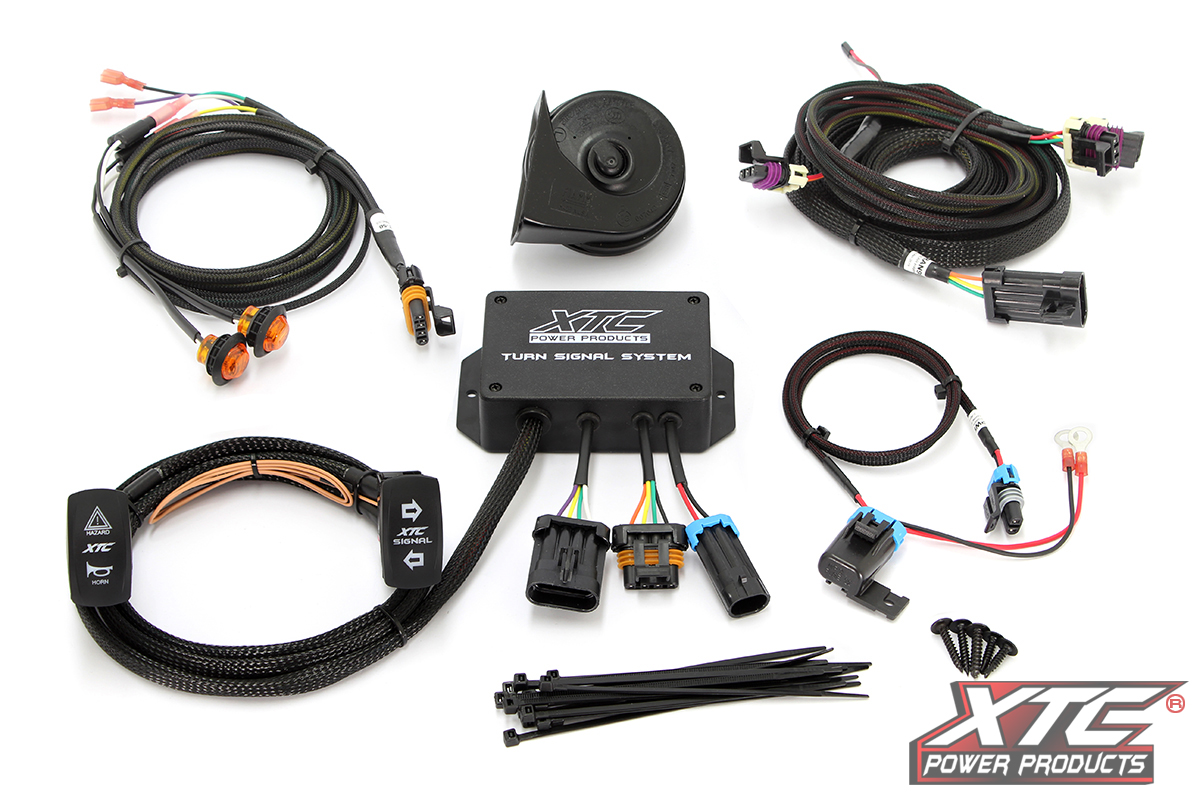 Polaris Ranger 2013-2018 XP 1000 Plug And Play Turn Signal System With Horn