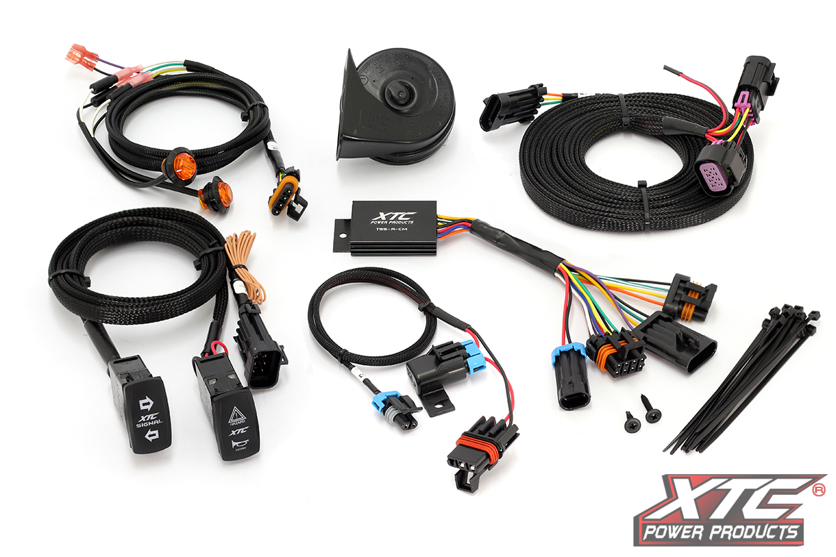 Polaris Ranger XP 1000 (With Factory Ride Command) Self-Canceling Turn Signal System With Horn