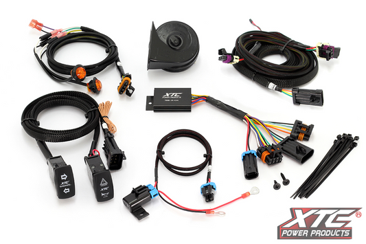 Polaris Ranger XP 570,900,1000 2013-2018 Self-Canceling Turn Signal System With Horn