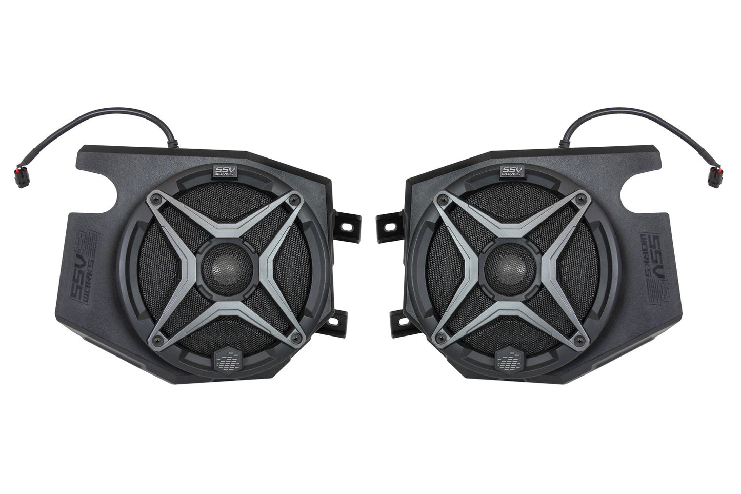 2014-2022 Polaris RZR Front Kick 6.5" Speaker Pods