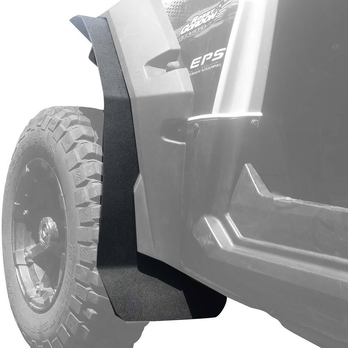 2010-2014 Polaris RZR 800 4 Fender Flares (4 Seat)