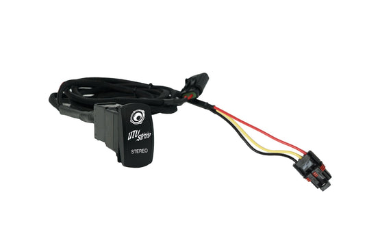 Source Unit Harness - For RZR Pro Series