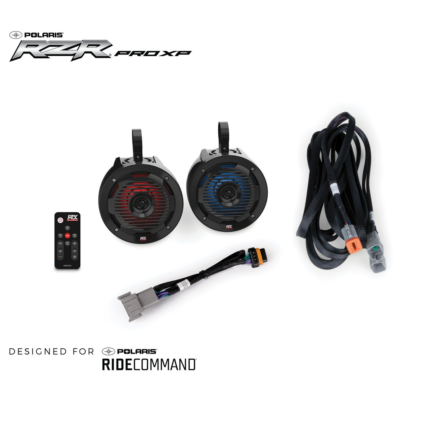 RZR Pro XP Rear Speaker OEM Add-On