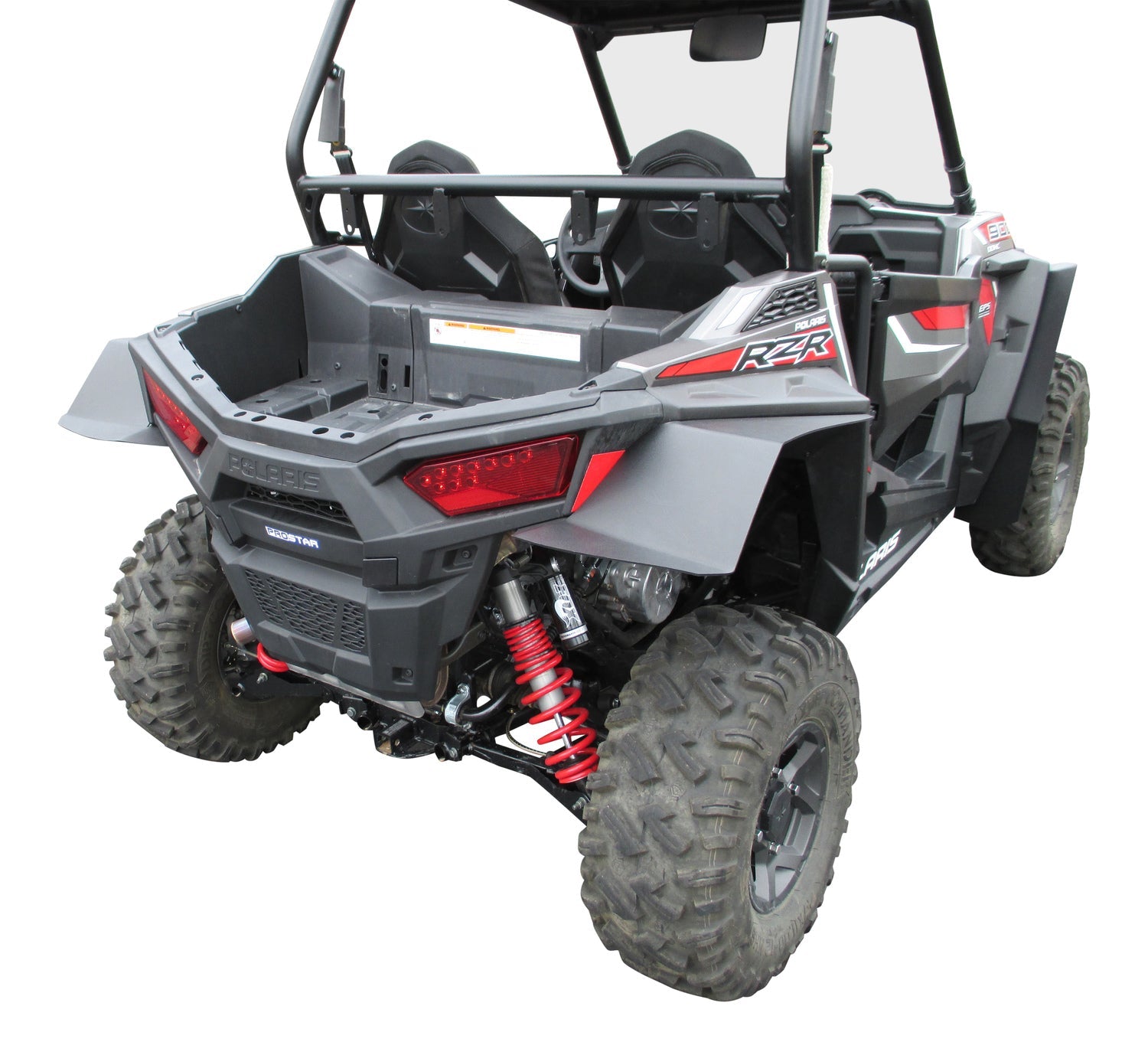 Polaris RZR S 900, RZR 900 XC , RZR 4 900, and RZR S 1000 Fender Flares