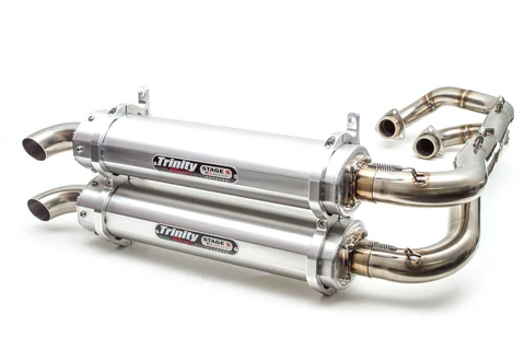 RZR General And 1000S Dual Full Exhaust System Trinity Racing