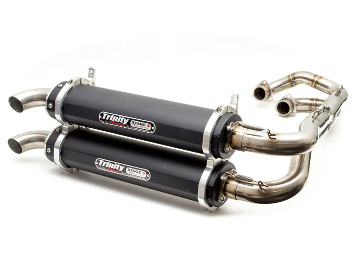 RZR General And 1000S Dual Full Exhaust System Trinity Racing