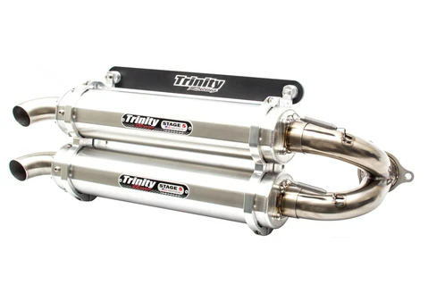 RZR Pro XP Slip On Exhaust Trinity Racing