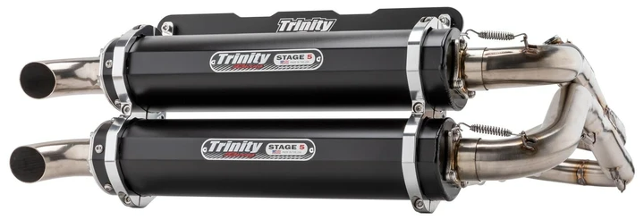 RZR RS1 Dual Full Exhaust System Trinity Racing
