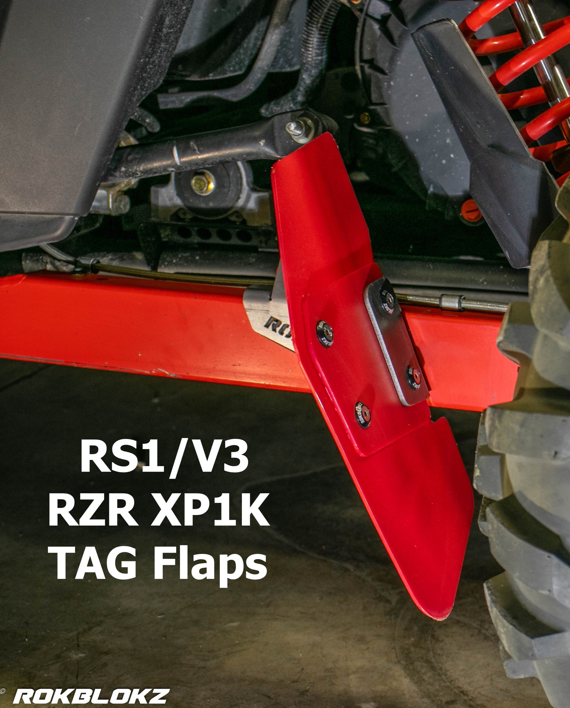 Polaris RZR XPT, XP1000 2014+ Replacement Flaps