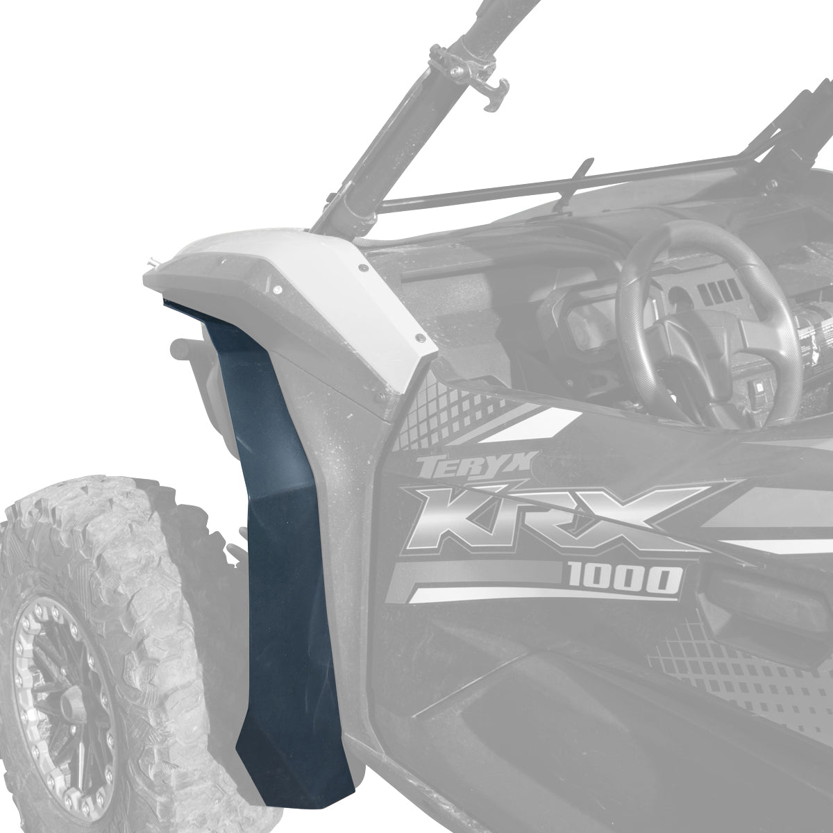 2020-2022 Kawasaki Teryx KRX 1000 Race-Lite Fender Flares