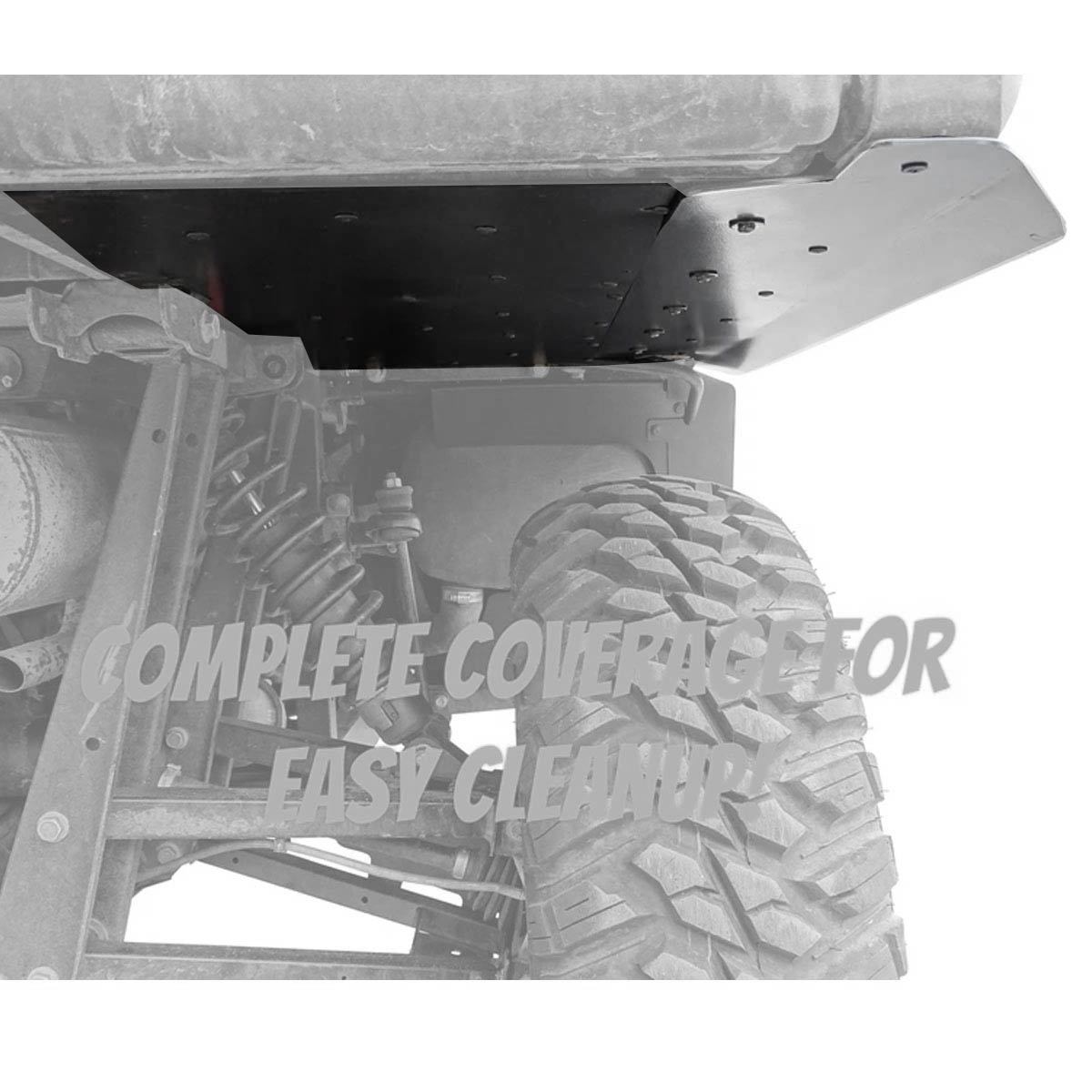 2009-2014 Polaris Ranger Full Size Fender Flares (XP 700 & XP 800)