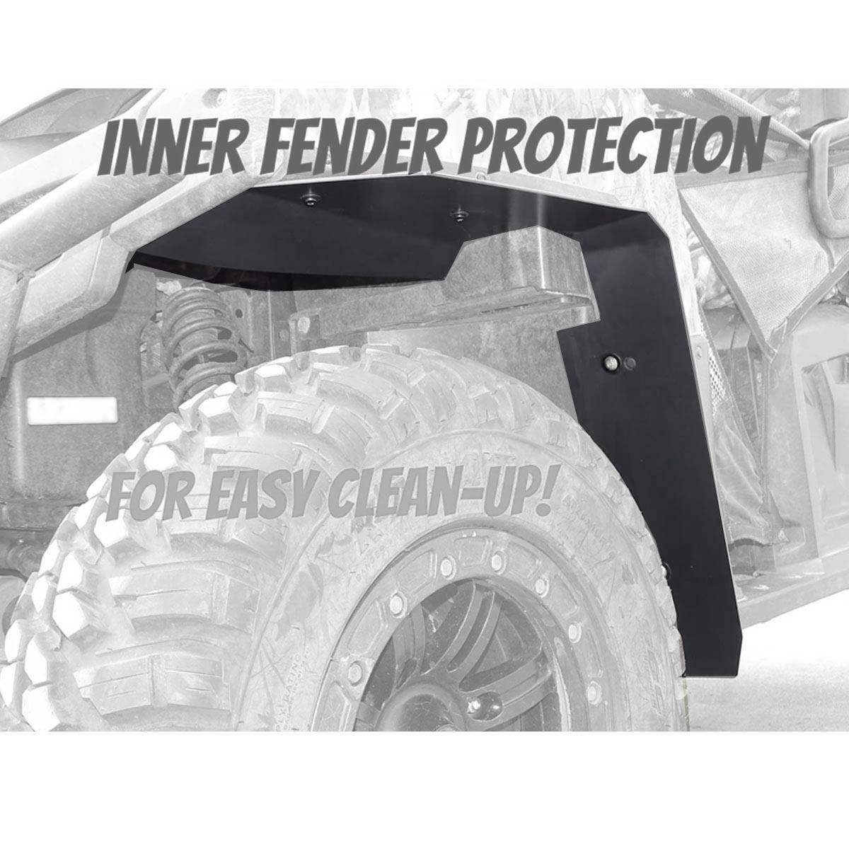 2009-2014 Polaris Ranger Full Size Fender Flares (XP 700 & XP 800)