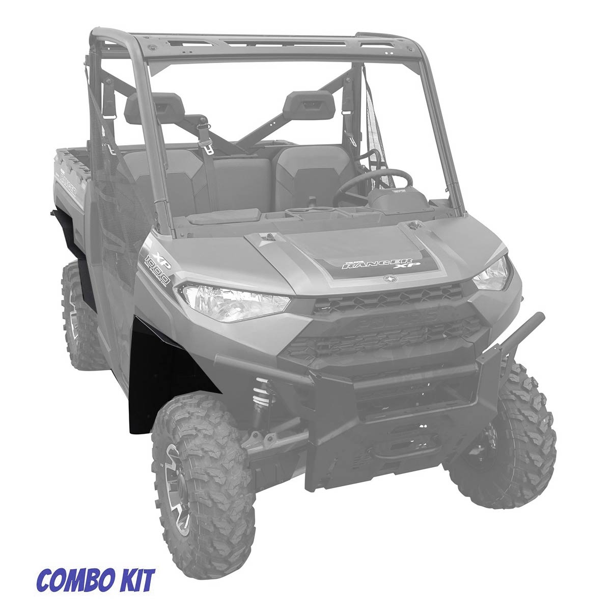 2018-2022 Polaris Ranger XP 1000 Fender Flares