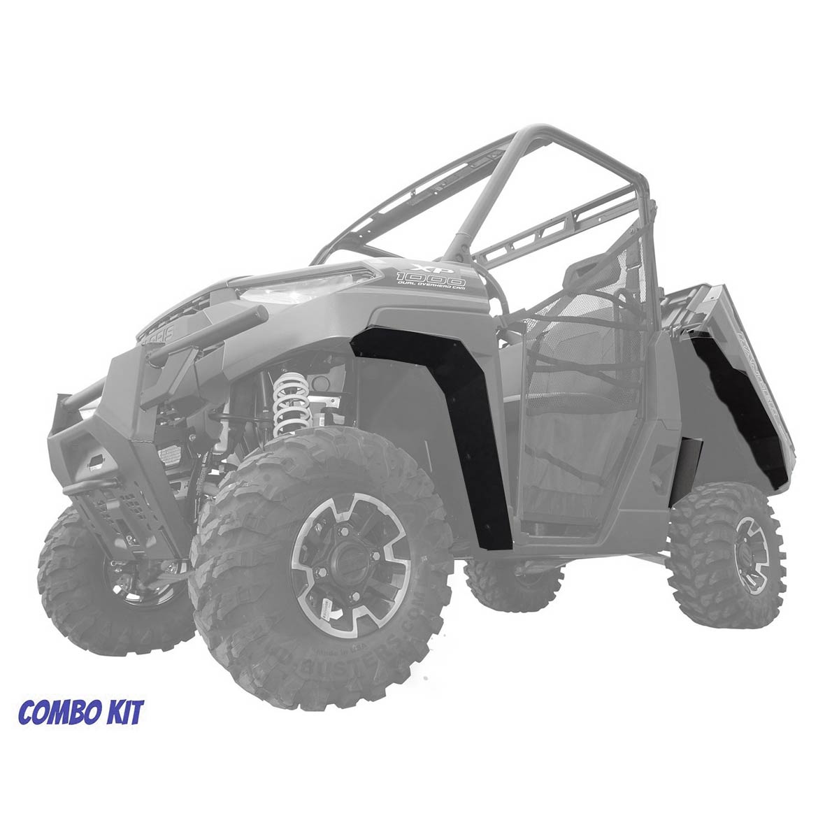 2018-2022 Polaris Ranger XP 1000 Fender Flares