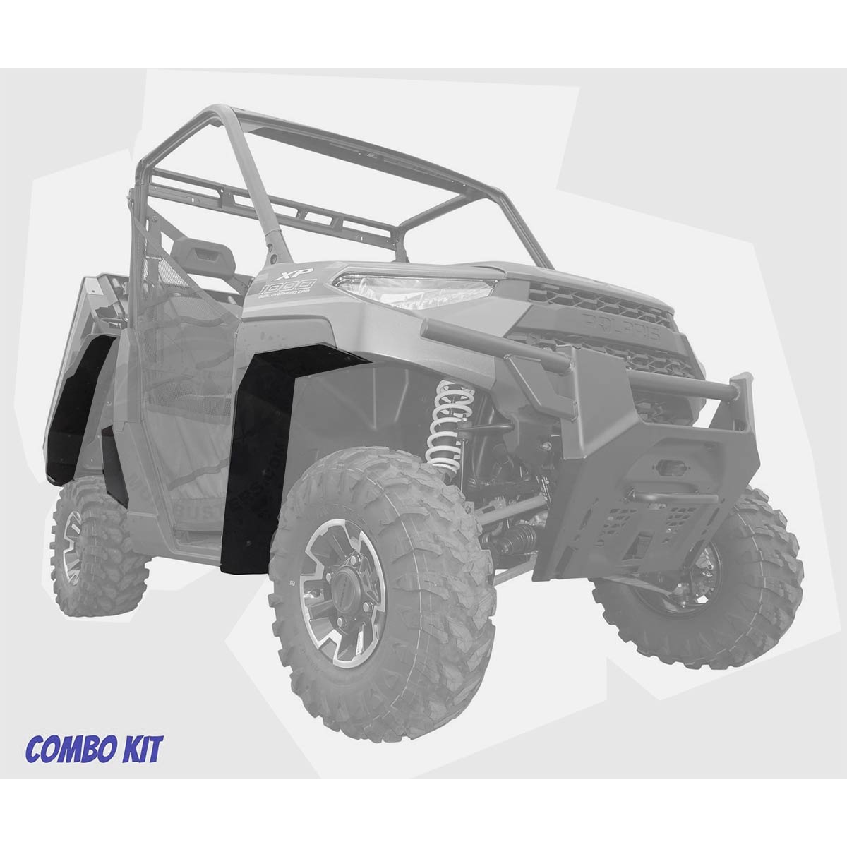 2018-2022 Polaris Ranger XP 1000 Fender Flares