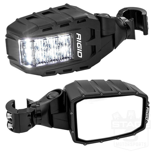 Polaris RZR Rigid Reflect Mirror Kit (Sold as pair)