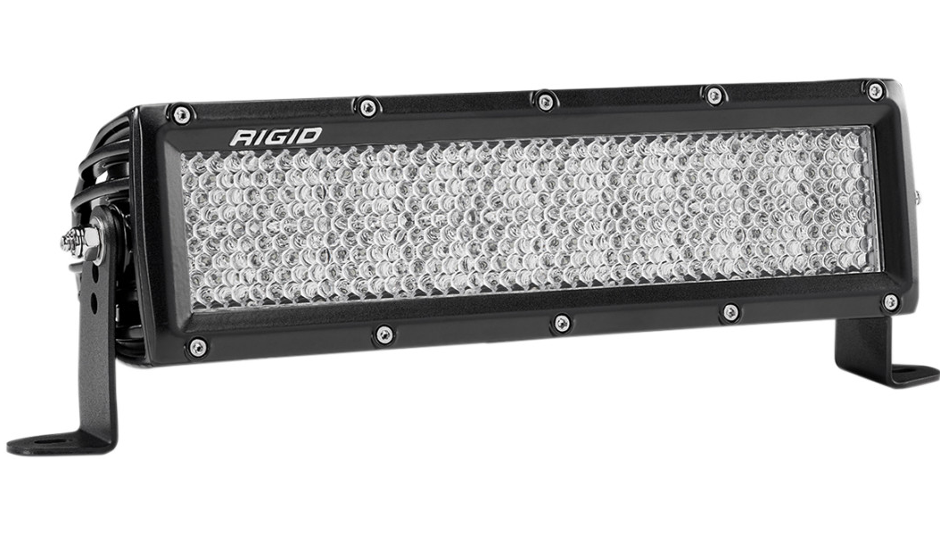 Rigid Industries 10 Inch E Series Pro LED Light Diffused