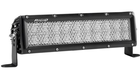 Rigid Industries 10 Inch E Series Pro LED Light Diffused