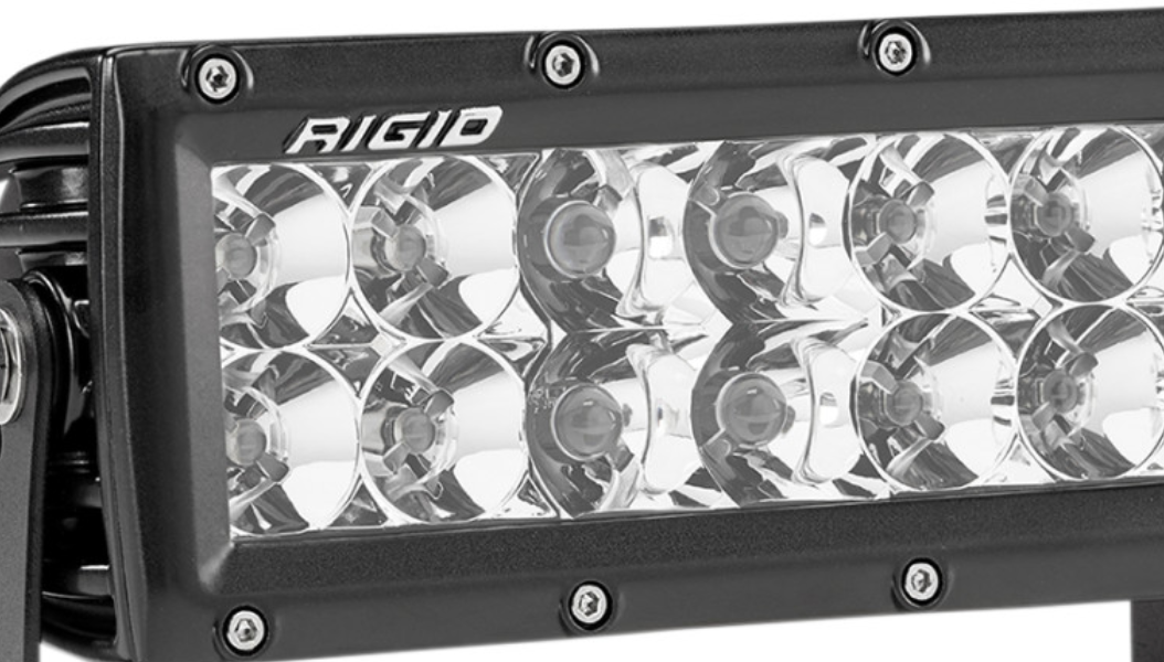 Rigid Industries 6 Inch E Series Pro LED Light Combo