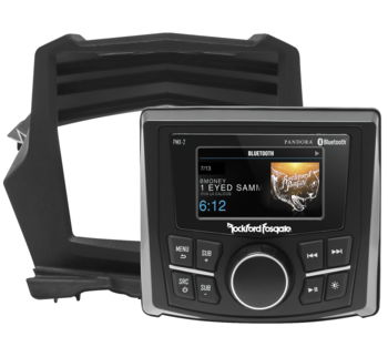 Rockford Fosgate Audio System for Can-Am Stage 1