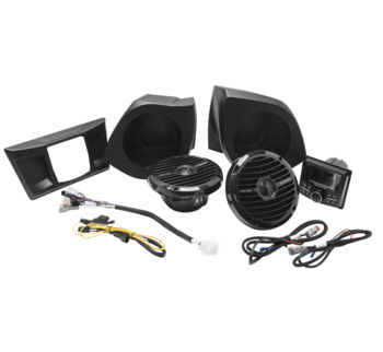 Rockford Fosgate Audio System for Yamaha YXZ Stage 2