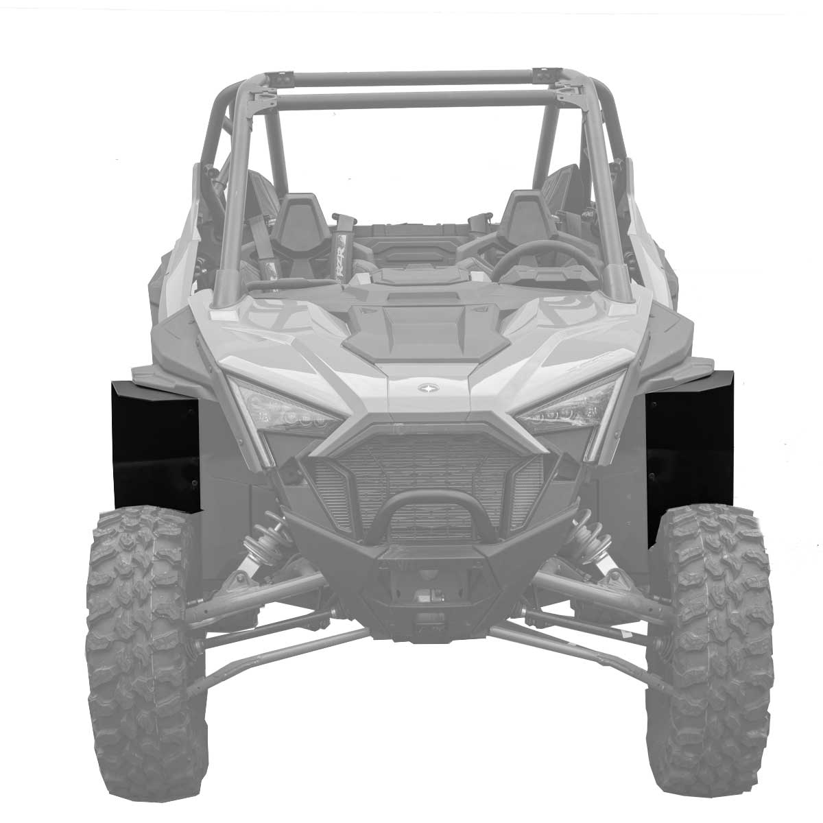 2020-2022 Polaris Pro XP SUPER ATV Mud-Lite Fender Extensions For Super ATV Fenders