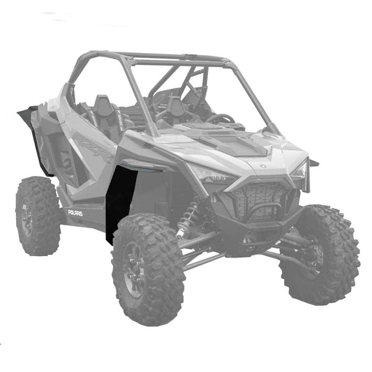 Polaris RZR Pro XP Fender Extensions for Super ATV Fenders (Max Coverage)