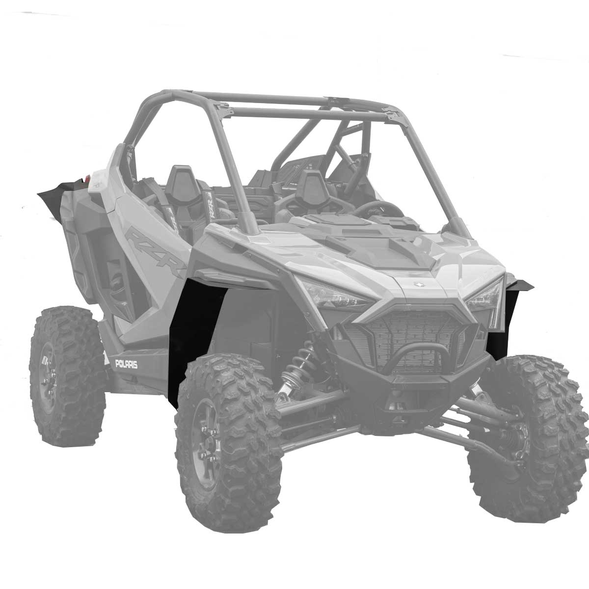 2020-2022 Polaris Pro XP SUPER ATV Mud-Lite Fender Extensions For Super ATV Fenders