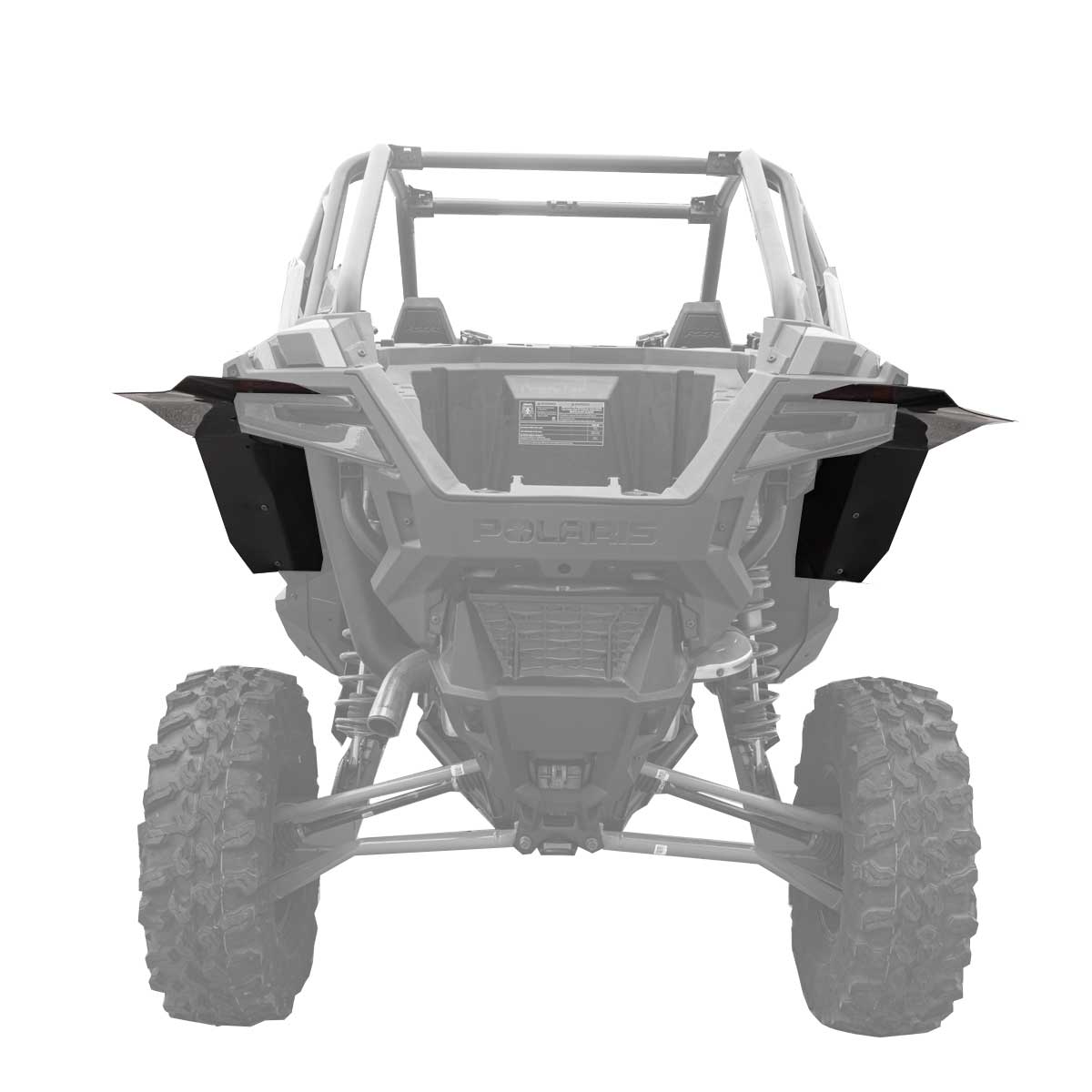 2020-2022 Polaris Pro XP SUPER ATV Mud-Lite Fender Extensions For Super ATV Fenders