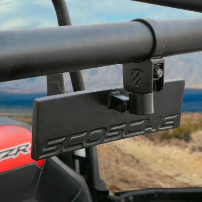 9" Panoramic Rear View Mirror by Scosche