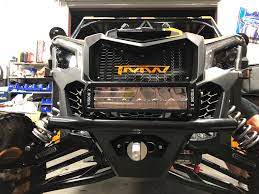 Can-Am X3 TMW Offroad Winch Bumper