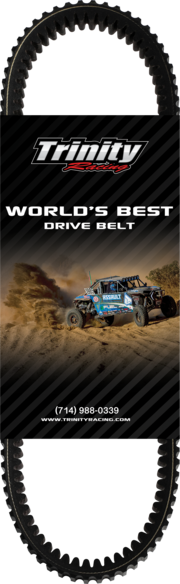 Trinity Racing RZR Pro XP World's Best Belt