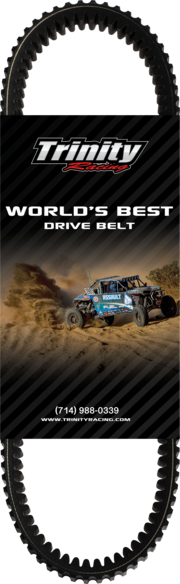 Trinity Racing RZR Turbo RS1 World's Best Belt