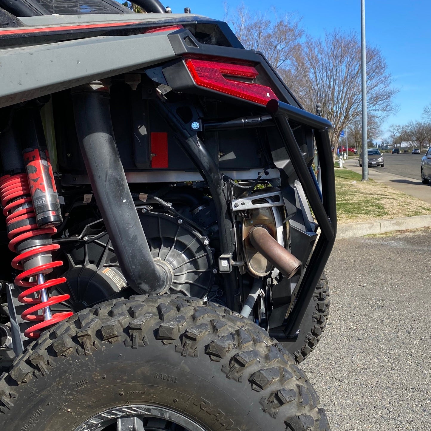 Polaris RZR Turbo R Rear Bumper