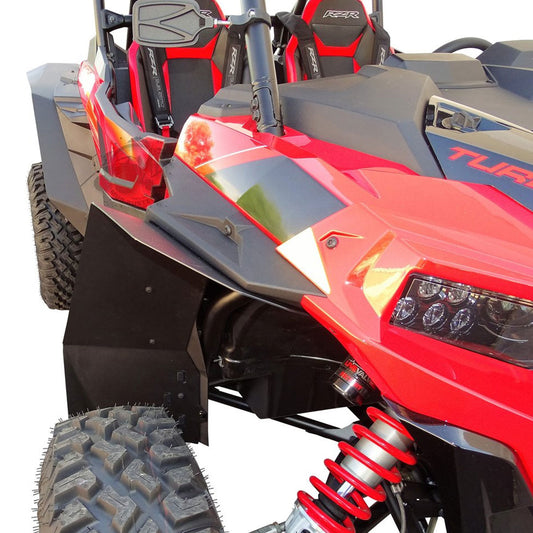 Polaris RZR XP Turbo S Max Coverage Fender Flares