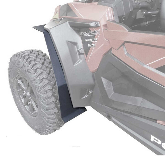 Polaris RZR Turbo S Kit for Polaris Full Coverage Fenders - Full Kit