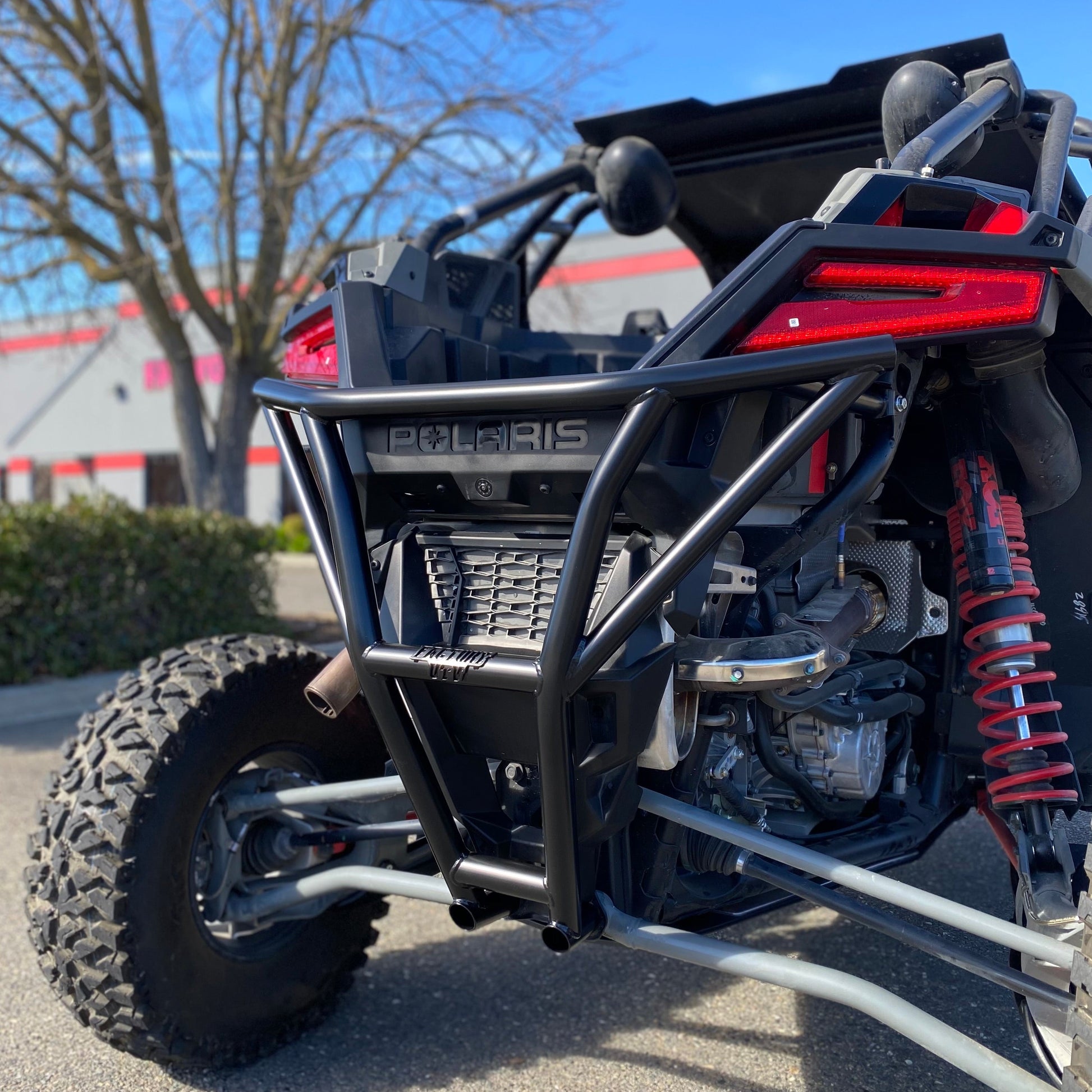 Polaris RZR Turbo R Rear Bumper